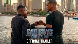 BAD BOYS RIDE OR DIE  Official Trailer [upl. by God605]