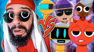 Sprunki Incredibox Vs Mussa  Batalha com Games [upl. by Ntsuj881]