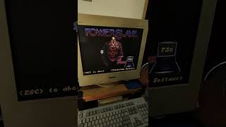 PowerSlave DOS Install di Win98 retrogaming retropcgame retropc gamejadul [upl. by Rorry]