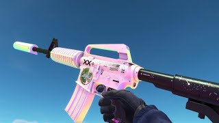 M4A1S  Printstream Minimal Wear  CSGO Skin Showcase [upl. by Ginnifer]