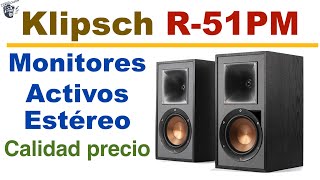 Klipsch R51PM Monitores Estéreo  Calidad precio en monitores activos [upl. by Diogenes]