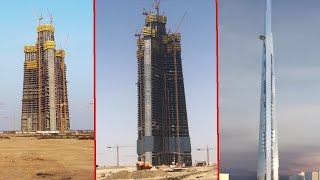 Jeddah Tower Evolution [upl. by Perceval]