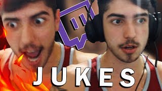 COISAS QUE ACONTECEM NA LIVE DO JUKES [upl. by Ailemap]