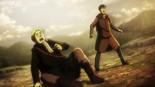 Attack on Titan Season 2  Reiner remembers his past [upl. by Ruford]