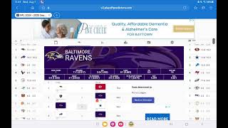 PREDICTING THE RAVENS SCHEDULE FOR THE 20242025 SEASON [upl. by Mackenie293]