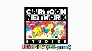 817 Cartoon Network Studios Logo History 1992present [upl. by Robin]