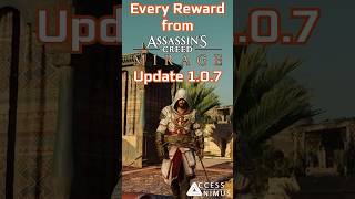 Assassin’s Creed Mirage  Every Reward from Permadeath Mode  Update 107 [upl. by Landrum]