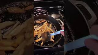 capcut cooking castironskillet food raybanmeta foodlover potatoes music [upl. by Clare401]