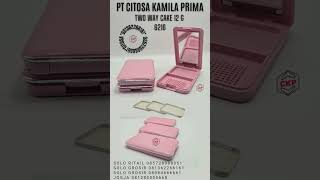 Pot Bedak Two Way Cake Kotak  Refille Two way Cake  Packaging Cosmetic  PT Citosa Kamila Prima [upl. by Warchaw]