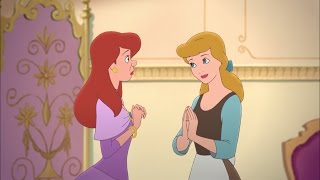 Cenicienta y Anastasia Hermanas Español Latino [upl. by Akibma]