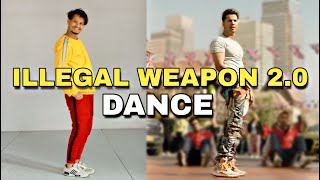 Illegal Weapon 20 Dance Steps  Street Dancer 3D  Varun D Shraddha K Garry Sandhu  Uttam Singh [upl. by Koerner]