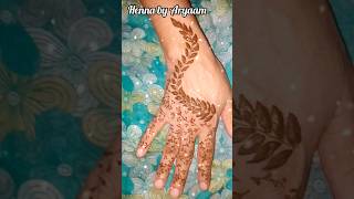 mehndi youtubeshorts viralshorts [upl. by Corabelle425]