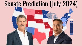 Senate Prediction July 2024 [upl. by Kean]