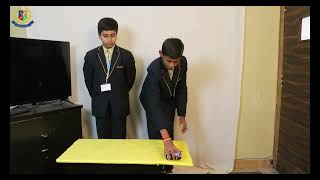 Obstacle Avoider project for ATL MARATHON 202425 Shloka CBSE School Jadcherla [upl. by Alym]