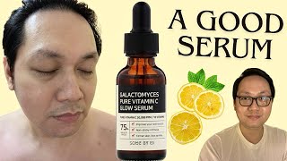 A GOOD SERUM Some By Mi Galactomyces Pure Vitamin C  February 2024 [upl. by Kasey]