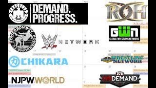 The Tramps VOD Calendar  A CrossPlatform Wrestling Search Engine [upl. by Borgeson]