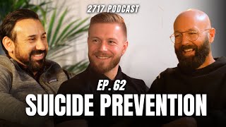 Ep 62  Suicide Prevention with Marco Gonzalez motivation podcast lifecoach mentalhealth [upl. by Buckler]