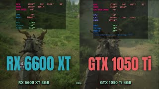 GTX 1050 ti to RX 6600 xt in 2024 [upl. by Adnih]