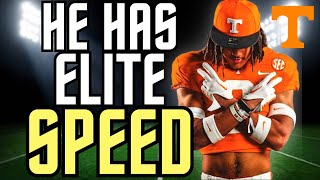 Peyton Lewis So FAST He MELTS Faces  4⭐️ Tennessee Volunteers Running Back Recruit  Highlights [upl. by Ianahs]