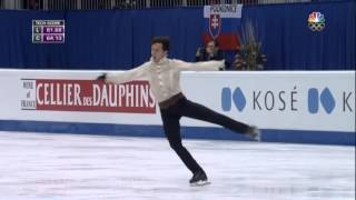 Alexei Bychenko  2016 European Championships  LP NBC [upl. by Anihs437]