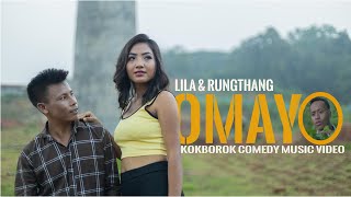 OMAYO  KOKBOROK COMEDY DANCE MUSIC VIDEO RUNGTHANG LILA [upl. by Ahsaela]