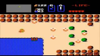 Прохождение The Legend of Zelda 1986 Часть 1 NES [upl. by Ereynihc575]