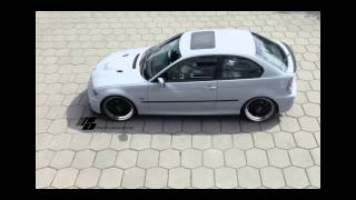 BMW E46 Compact Tuning by Prior Design [upl. by Daugherty]