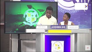 NSMQ2024 OneEighth Livestream Tema Methodist SHS vs Navrongo SHS vs GSTS [upl. by Ragen]