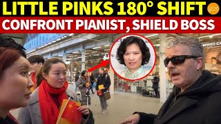 Truth Revealed ‘Little Pinks’ 180° Shift Attacking Pianist to Protect Their Boss From Exposure [upl. by Serafina]