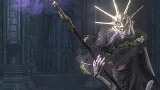 DS3  Aldrich  SL1NG70 WeaponNo SprintRollRingsBlockParryBuffsFlawless [upl. by Mata]