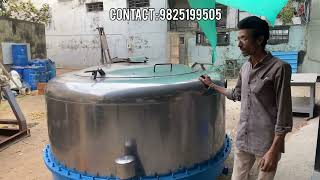 HYDRO EXTRACTOR… DELIVERY ALL OVER INDIA… CONTACT  9825199505 [upl. by Nwahsir969]