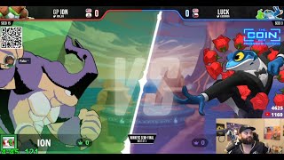 RoA2 Coinbox 3 116 103024 Winners SemiFinal  Luck Ranno vs Ion Kragg [upl. by Ocsic411]