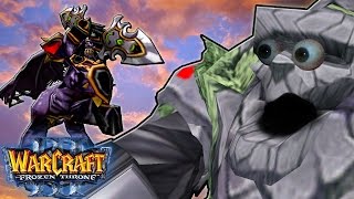 Warcraft 3  WTii vs AcCreate 3 PITLORD amp MOUNTAIN GIANTS ONLY 1v1 140 [upl. by Llessur494]