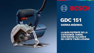 La más potente de la categoría con mayor alcance de corte y menor peso Sierra de Mármol GDC 151 [upl. by Alleuqcaj456]