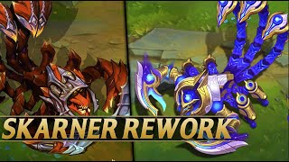 SKARNER REWORK RELEASE DATE UPDATE amp MORE VGUS  League of Legends [upl. by Dnalkrik770]