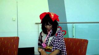 Kanon Wakeshima Interview  AM2 Press Junket [upl. by Emmett]