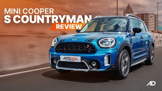 2022 MINI Cooper S Countryman Review  Behind the Wheel [upl. by Akima]