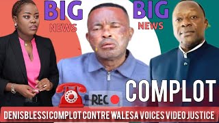 KABUNDI WALESA VS DENIS LESSI BITUMBA 12VOICES COMPLOT HIPOCRISIE [upl. by Durst]