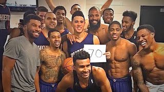 Since 68 Devin Booker scores 70 points and breaks the Phoenix Suns franchise scoring record [upl. by Eceer]