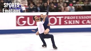 Nouveau RECORD du MONDE en Danse sur Glace pour Papadakis et Cizeron [upl. by Nahgrom]