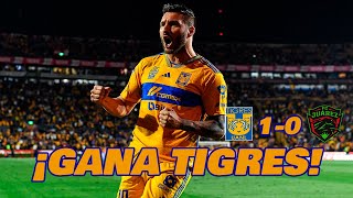 TIGRES TRIUNFA CON PESAR LIGA MX CLAUSURA 2024 JORNADA 9  EN ZONA FUT [upl. by Kelsi]