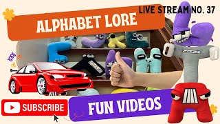 ALPHABET LORE A TO Z ON GTA  GRAND THEFT AUTO SUPPER FUN VIDEOS LIVE STREAMING NO 37🔥❤️🎶🎵 [upl. by Nhoj410]