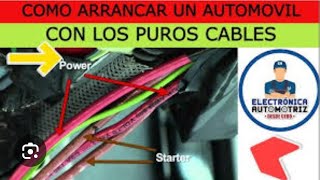 ARRANCA TU CARRO CON LOS CABLES [upl. by Ikoek7]