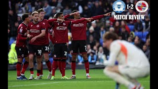 Peterborough United 12 Reading FC Knibbs X2  EFL League One Matchday 15  Match Review [upl. by Otrebile]