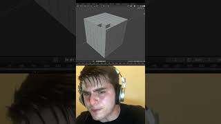 How inrude faces in blender [upl. by Nazler]