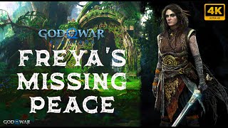 Freyas Missing Peace Full Walkthrough  God of War Ragnarok Guide  4K60FPS [upl. by Annahs]