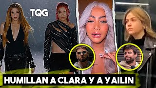 Las Indirectas Directas de Karol g y Shakira en TQG Las Novias de Piqué y Anuel Les Responden [upl. by Hctim454]