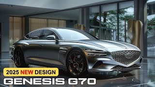 All New 2025 Genesis G70 The Best Value in Luxury Performance [upl. by Artim687]