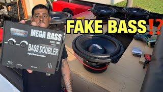 Fake Subwoofer Bass Maker Doing Work  Epicenter [upl. by Nirrek]