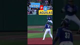 LICEY EN PUERTO RICO beisbol licey SHORT [upl. by Lotti]